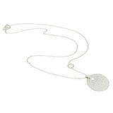 Collana Giove Stars con Pendente Oro Bianco