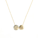 Collana Secret Onice e Madreperla