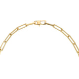 Chiusura Collana Unica Girocollo Onice, Madreperla e Diamanti