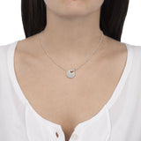 Collana Giove Stars Oro Bianco