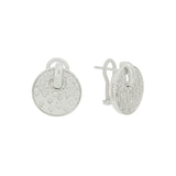 Orecchini Giove Stars Oro Bianco