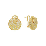 Orecchini Giove Stars Oro e Diamanti