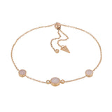 Bracciale Cerchi Madreperla E Diamanti Oro 18Kt