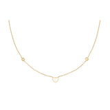 Collana Cuore Kogolong E Diamanti Oro 18Kt