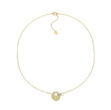 Collana Giove Diamanta Oro Giallo completa