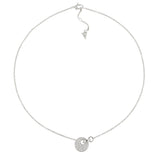 Video Collana Giove Oro Bianco e Pavé di Diamanti