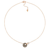 Video Collana Giove Oro Rosa e Pavé di Diamanti Brown