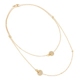 Video Collana 100 cm Giove Oro Giallo e Diamanti