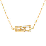 Video Collana Legami con Pavé di Diamanti