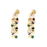 Giove Paillettes Big Earrings