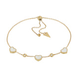 Video Bracciale Brio Cuori Kogolong E Diamanti
