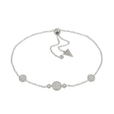 Video Bracciale Brio Cerchi Oro Bianco E Pavè di Diamanti