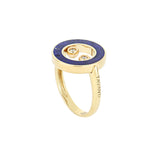 Anello Essenza Lapislazzuli e Diamanti