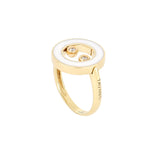 Anello Essenza Kogolong e Diamanti