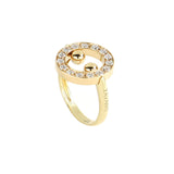 Video Anello Essenza con Pavè di Diamanti