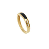 Video Anello Unica Onice e Diamanti