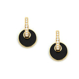 Video Orecchini Giove Onice e Diamanti