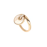 Video Anello Charm Madreperla E Diamanti