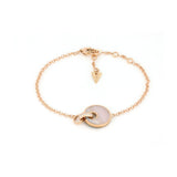 Bracciale Giove Madreperla E Diamanti