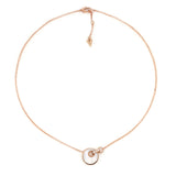 Collana Giove Madreperla E Diamanti