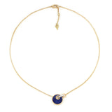Collana Giove Lapislazzuli E Diamanti