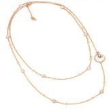 Video Collana 90 cm Giove Madreperla E Diamanti