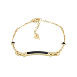 Video Bracciale Unica Onice e Diamanti