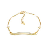 Bracciale Unica Madreperla e Diamanti