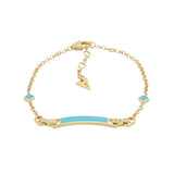 Video Bracciale Unica Turchese e Diamanti