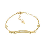 Video Bracciale Unica con Pavè di Diamanti
