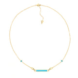 Video Collana Unica Turchese e Diamanti