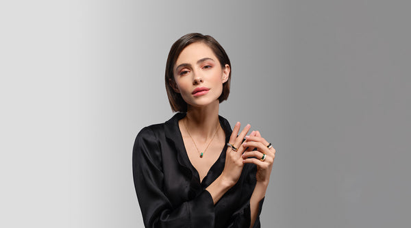 Indossato Gioielli Collezione Secret in Oro