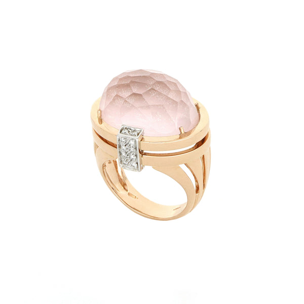 Anello Bonbon Paris Rosa