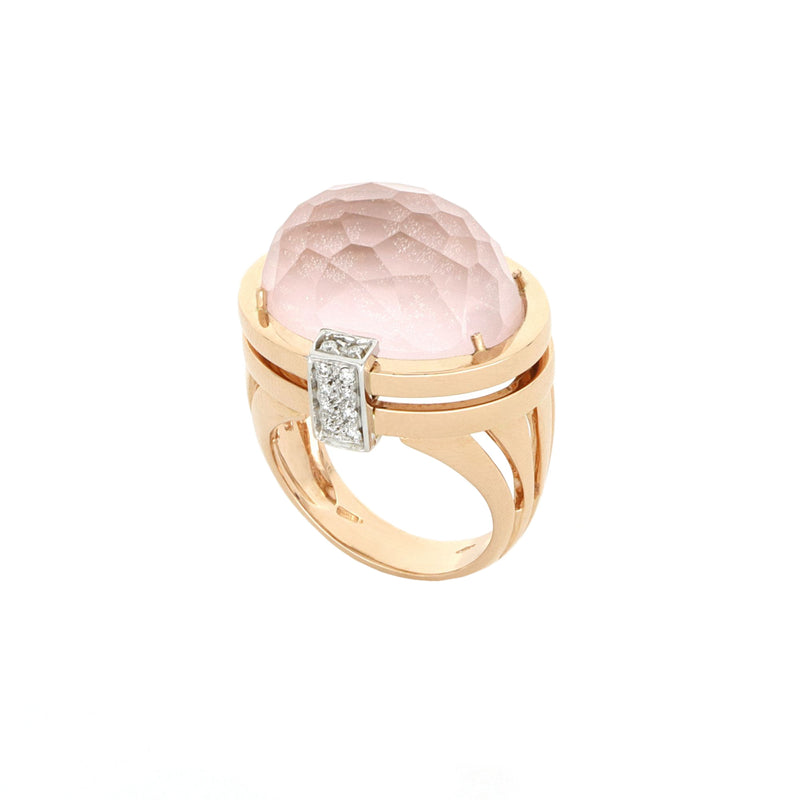 Anello Bonbon Paris Rosa