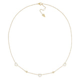 Collana Cuori Kogolong E Diamanti Oro 18 Kt