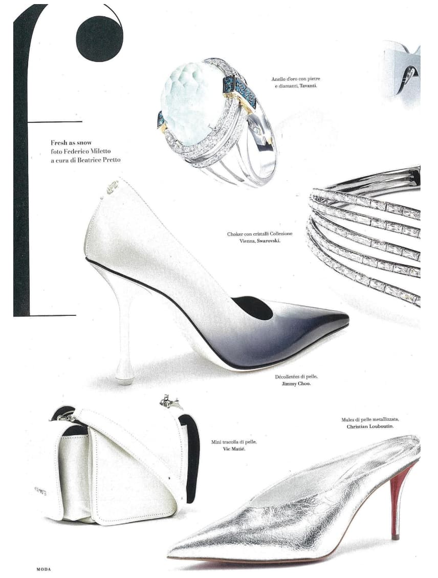 Anello d’oro e diamanti Tavanti