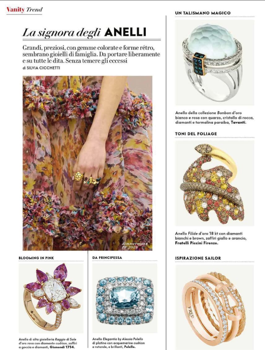 La Signora degli anelli