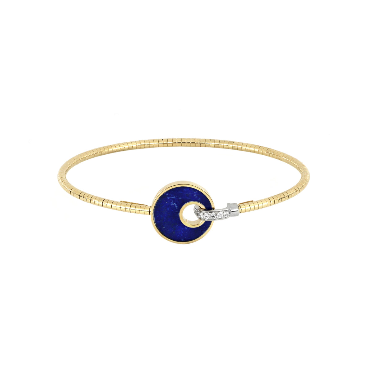 Long Tiantian Bracciale Donna Oro - Bracciale Aperto Regolabile In Lega, Gioiello Fashion