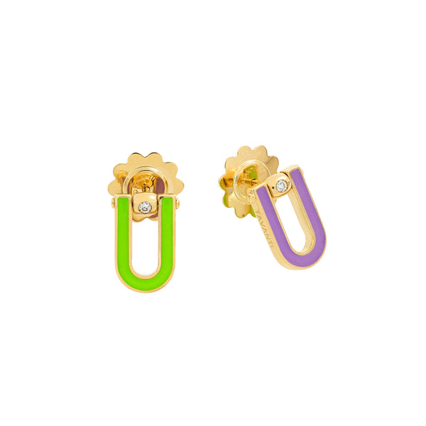 Nomination Orecchino SeiMia in Argento e Smalto Turchese Sconto Gioielli Nomination Orecchino SeiMia in Argento e Smalto Turchese Sconto Gioielli