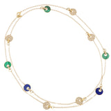 Collana Giove Grande Multicolor