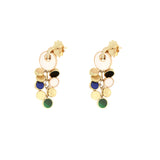 Orecchini Giove Multicolor
