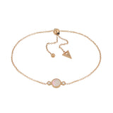 Bracciale Cerchio Madreperla E Diamanti Oro 18Kt