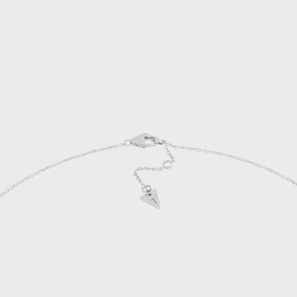 Video Chiusura Collana Brio Oro Bianco