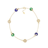 Video Collana Giove Multicolor