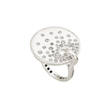 Anello Giove Stars Oro e Diamanti