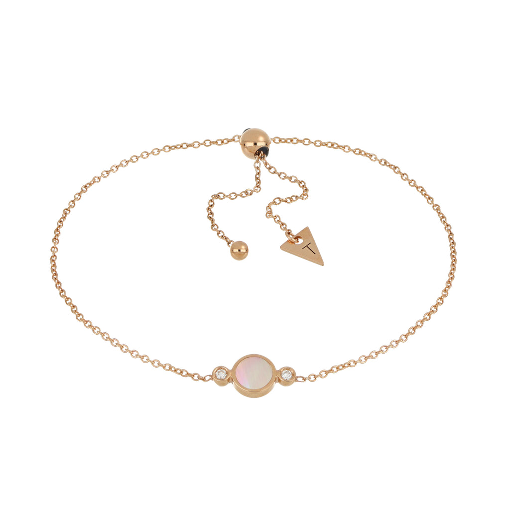 Video Bracciale Brio Cerchio Madreperla E Diamanti