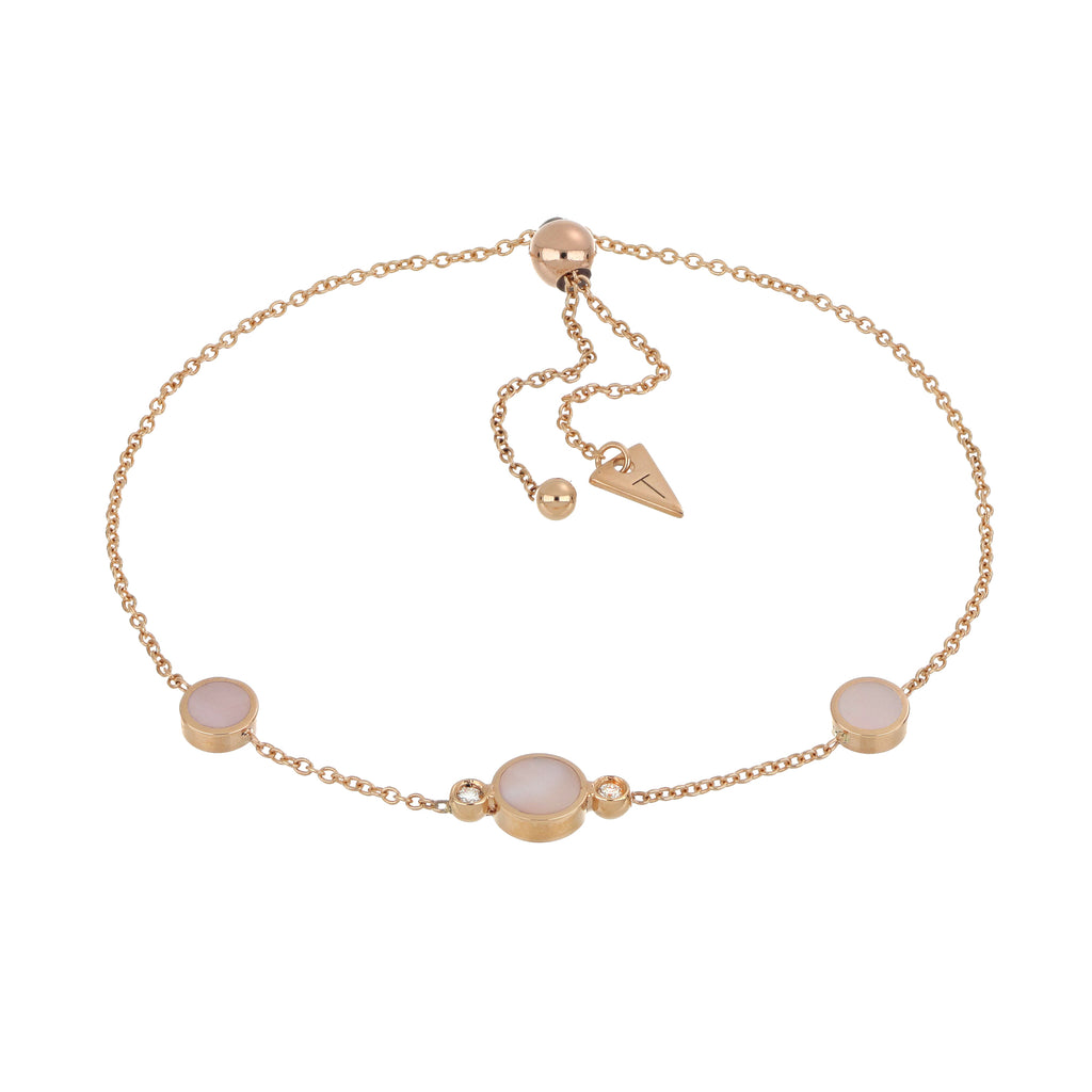 Video Bracciale Brio Cerchi Madreperla E Diamanti