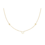Collana Cuore Kogolong E Diamanti Oro 18 Kt