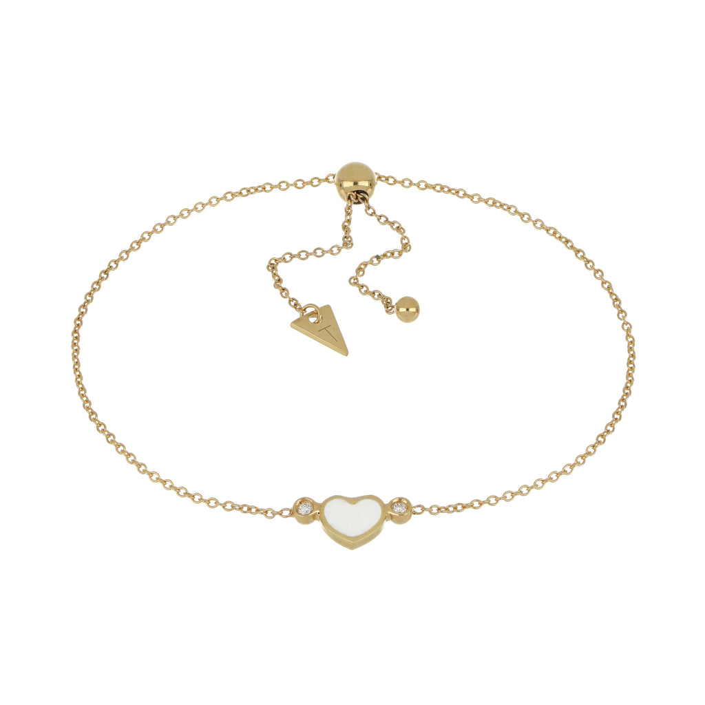 Video Bracciale Brio Cuore Kogolong E Diamanti