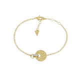 Video Bracciale Giove Diamantata Oro Giallo